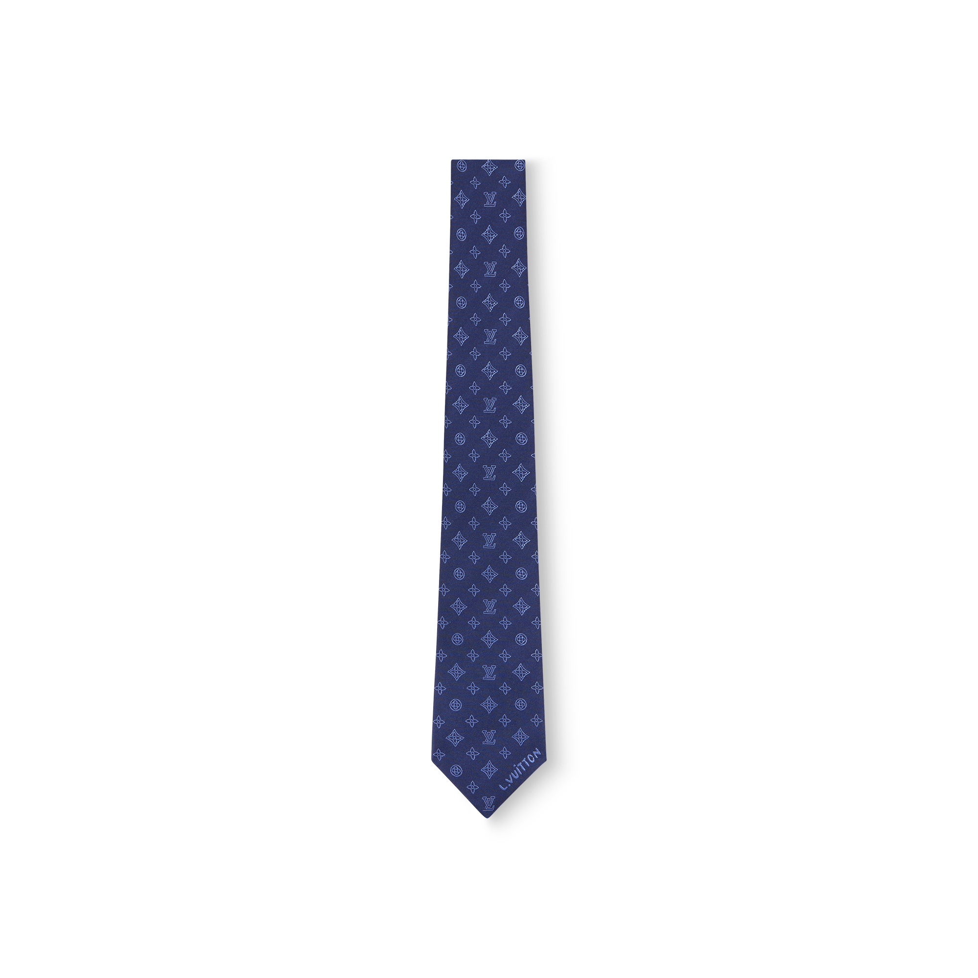 Monogram Blast Tie S00 - Accessories | LOUIS VUITTON